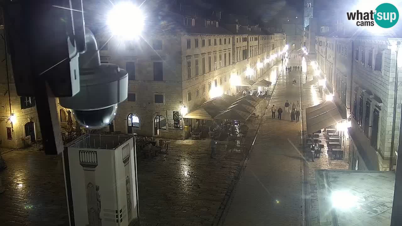 Webcam Ragusa (Dubrovnik) Stradun