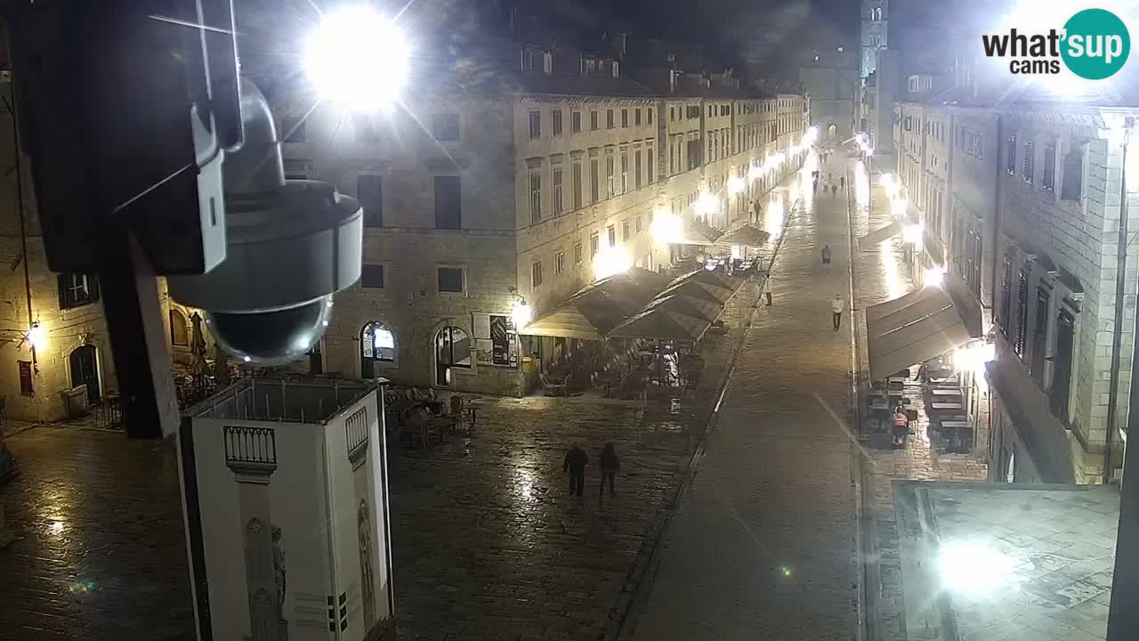 Livecam Dubrovnik Stradun