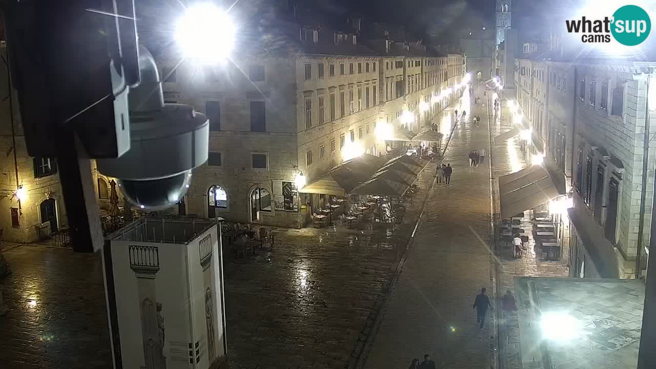 Live Webcam Dubrovnik Stradun