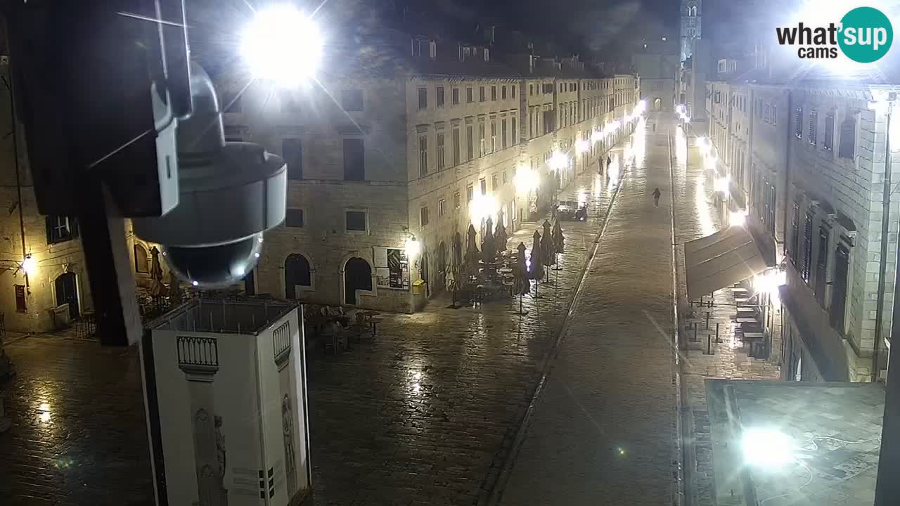 Webcam Ragusa (Dubrovnik) Stradun