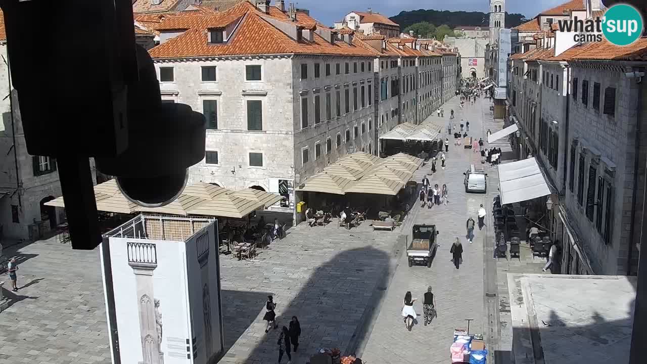 Kamera uživo Dubrovnik – Placa / Štradun