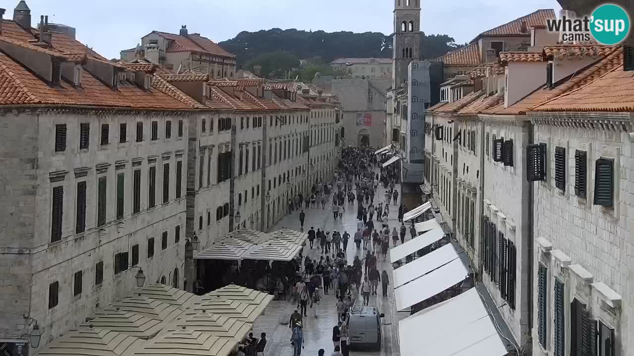 Webcam Dubrovnik – Panorama der Altstadt