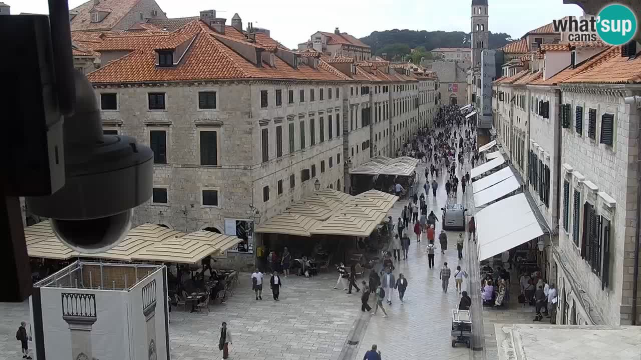 Webcam Dubrovnik – panorama de la Ciudad Vieja