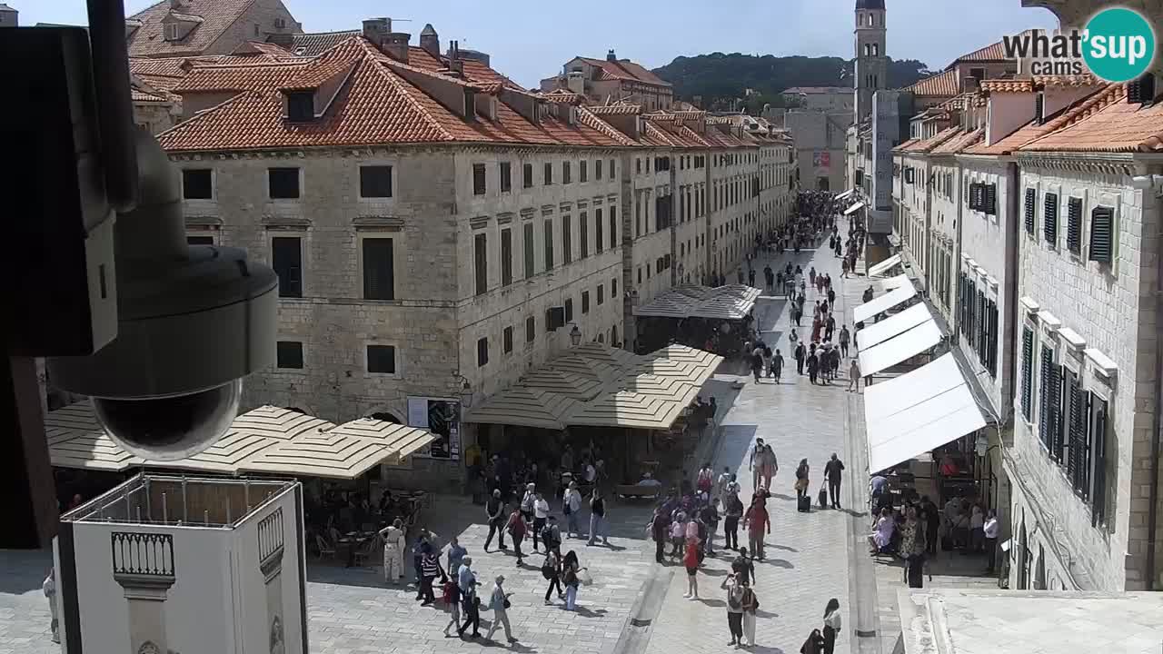 Web kamera Dubrovnik – panorama stari grad