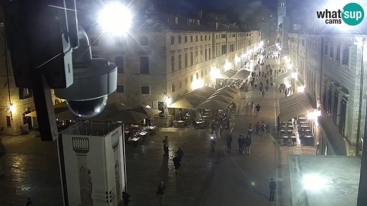 Webcam Ragusa (Dubrovnik) Stradun