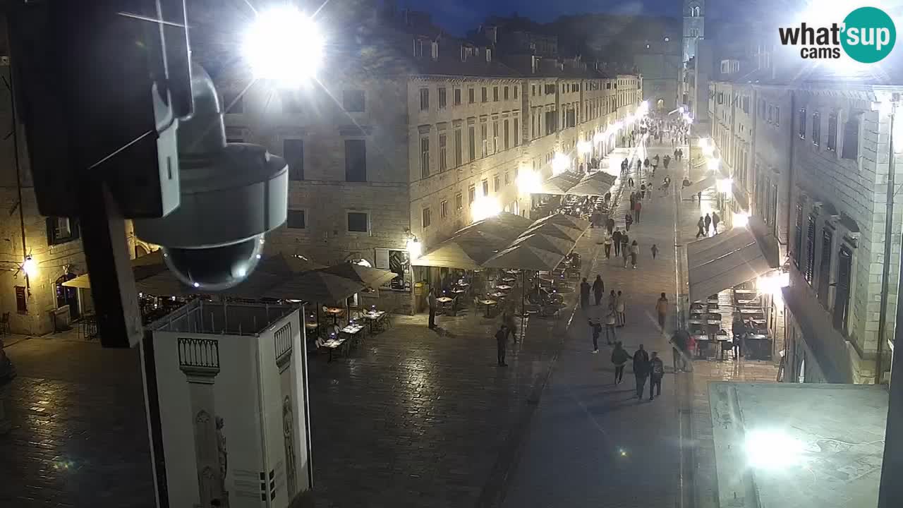 Webcam live Dubrovnik – panorama della città vecchia