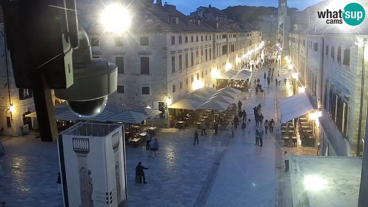 Livecam Dubrovnik Stradun
