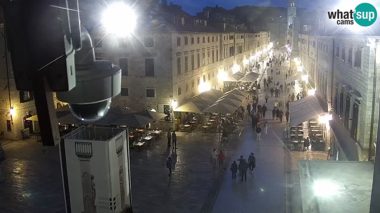 Livecam Dubrovnik Stradun