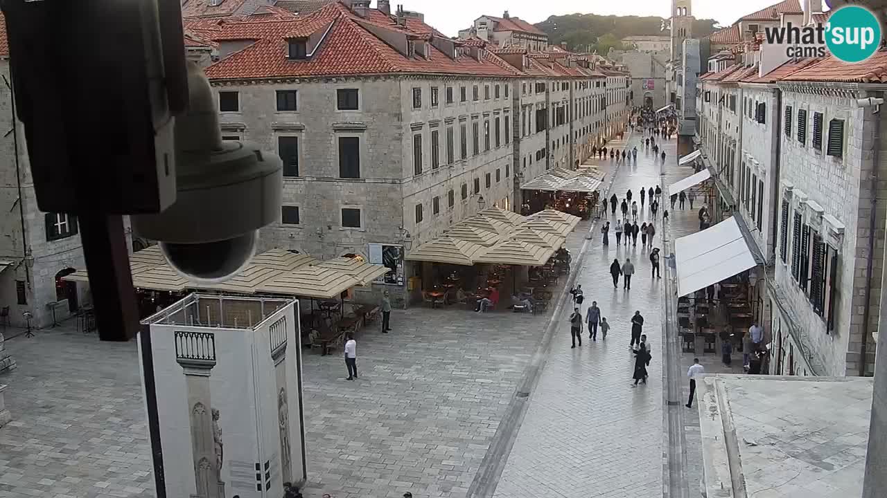 Webcam Dubrovnik – panorama de la Ciudad Vieja