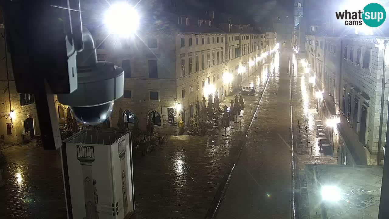 Kamera uživo Dubrovnik – Placa / Štradun