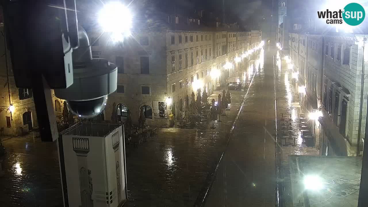 Kamera v živo Dubrovnik Stradun / Placa
