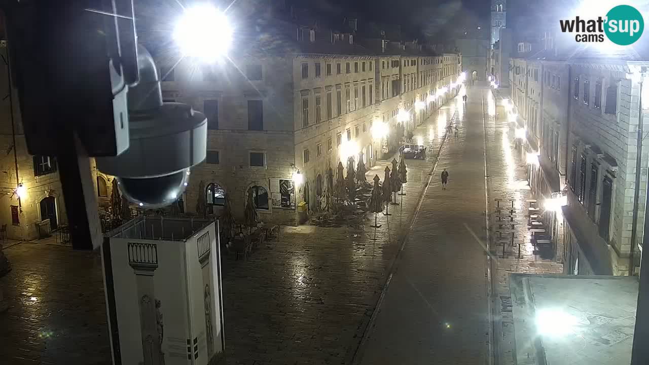 Web kamera Dubrovnik – panorama stari grad