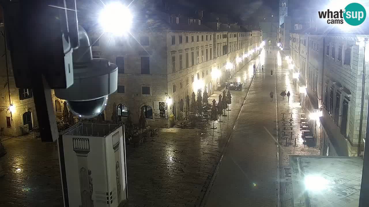 Livecam Dubrovnik Stradun