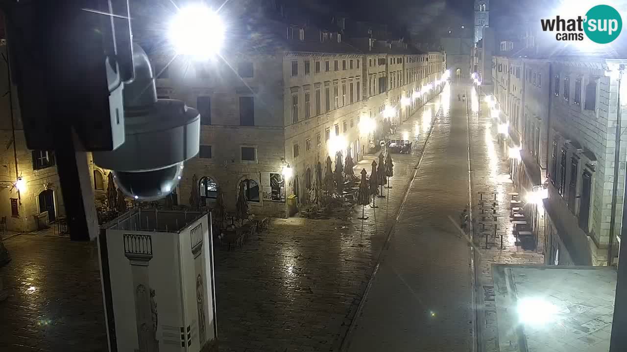 Camera en vivo Dubrovnik Stradun