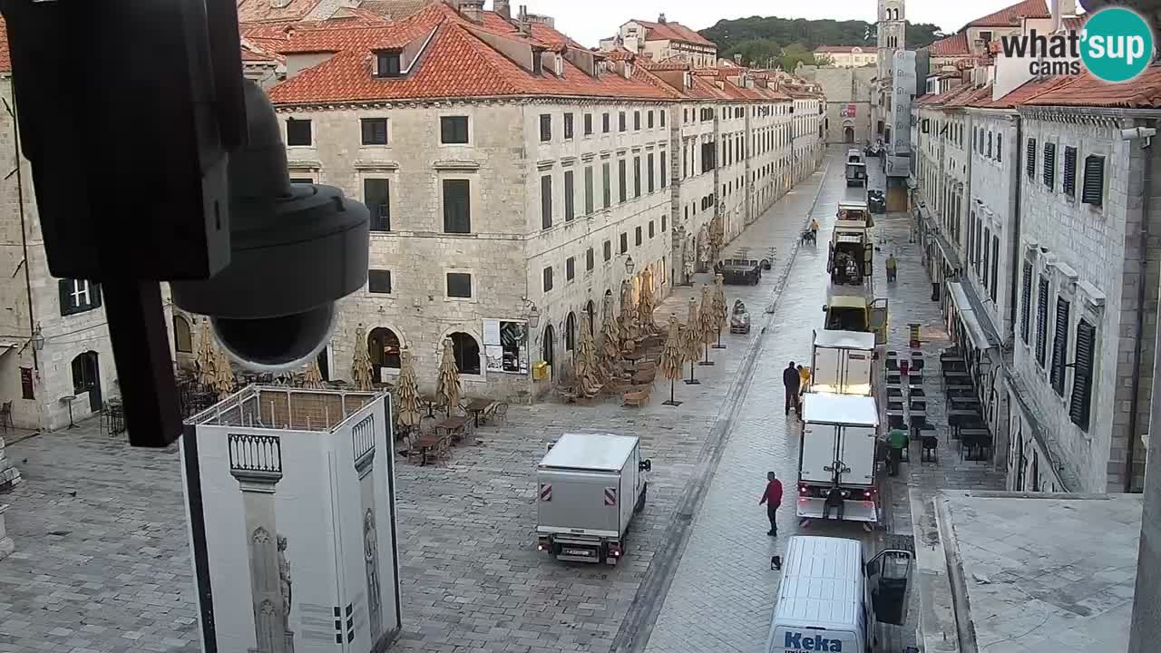 Webcam Dubrovnik – panorama de la Ciudad Vieja