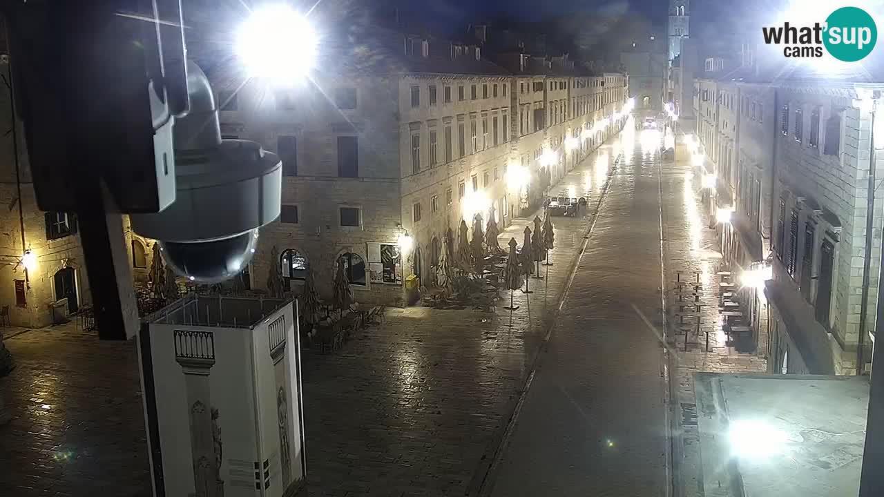 Live Webcam Dubrovnik Stradun