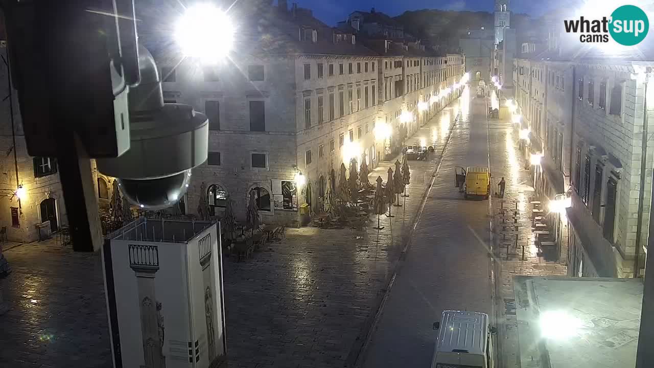 Webcam Dubrovnik – panorama de la Ciudad Vieja