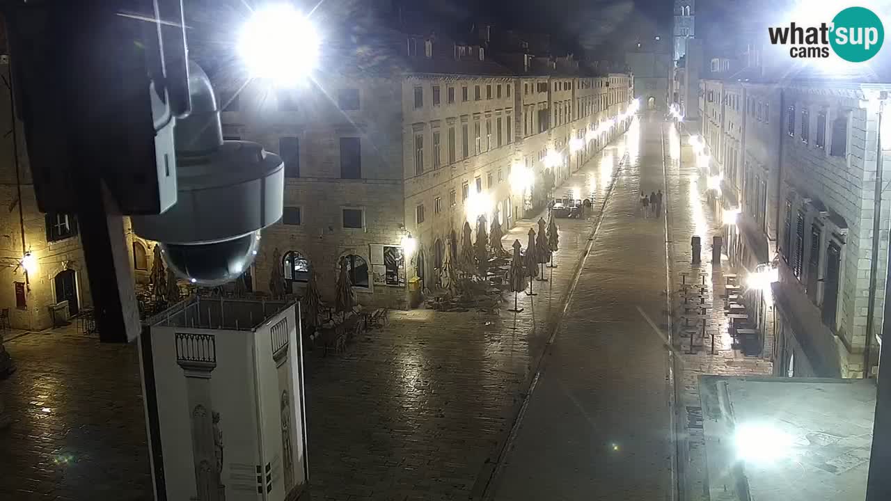 Webcam Ragusa (Dubrovnik) Stradun