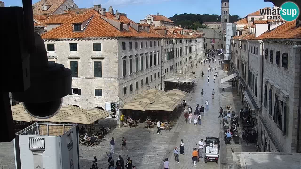 Webcam Dubrovnik – panorama of Old Town