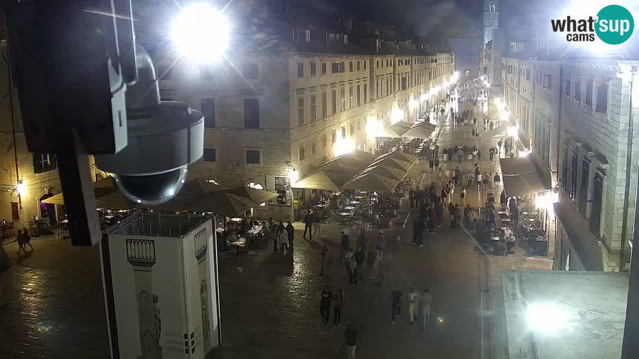 Webcam Dubrovnik – panorama de la vieille ville