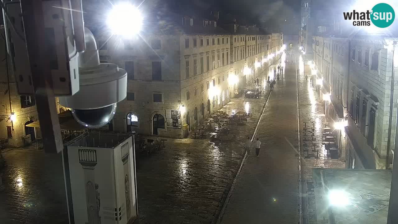 Livecam Dubrovnik Stradun