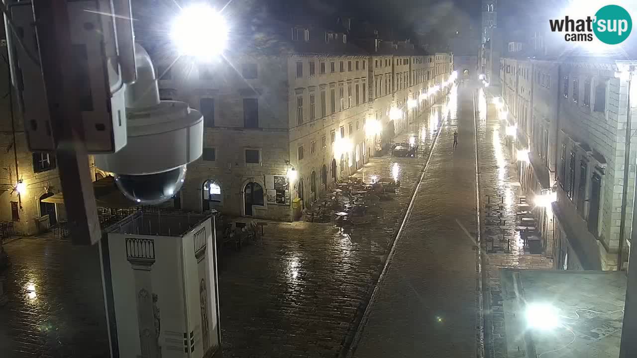 Livecam Dubrovnik Stradun
