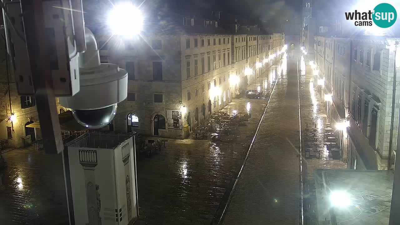 Camera en vivo Dubrovnik Stradun