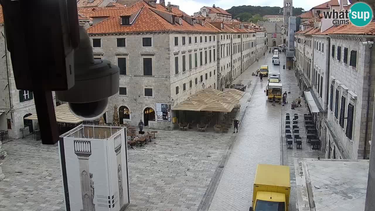 Webcam Dubrovnik – panorama de la vieille ville
