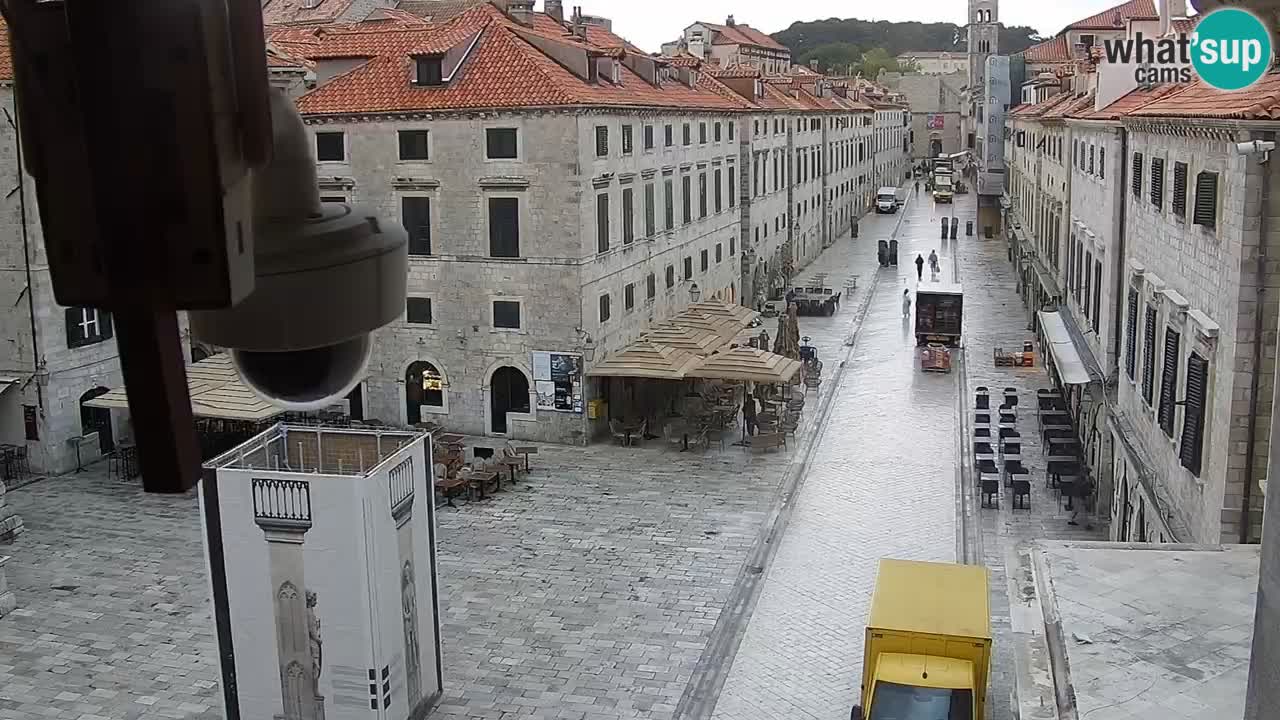 Livecam Dubrovnik Stradun