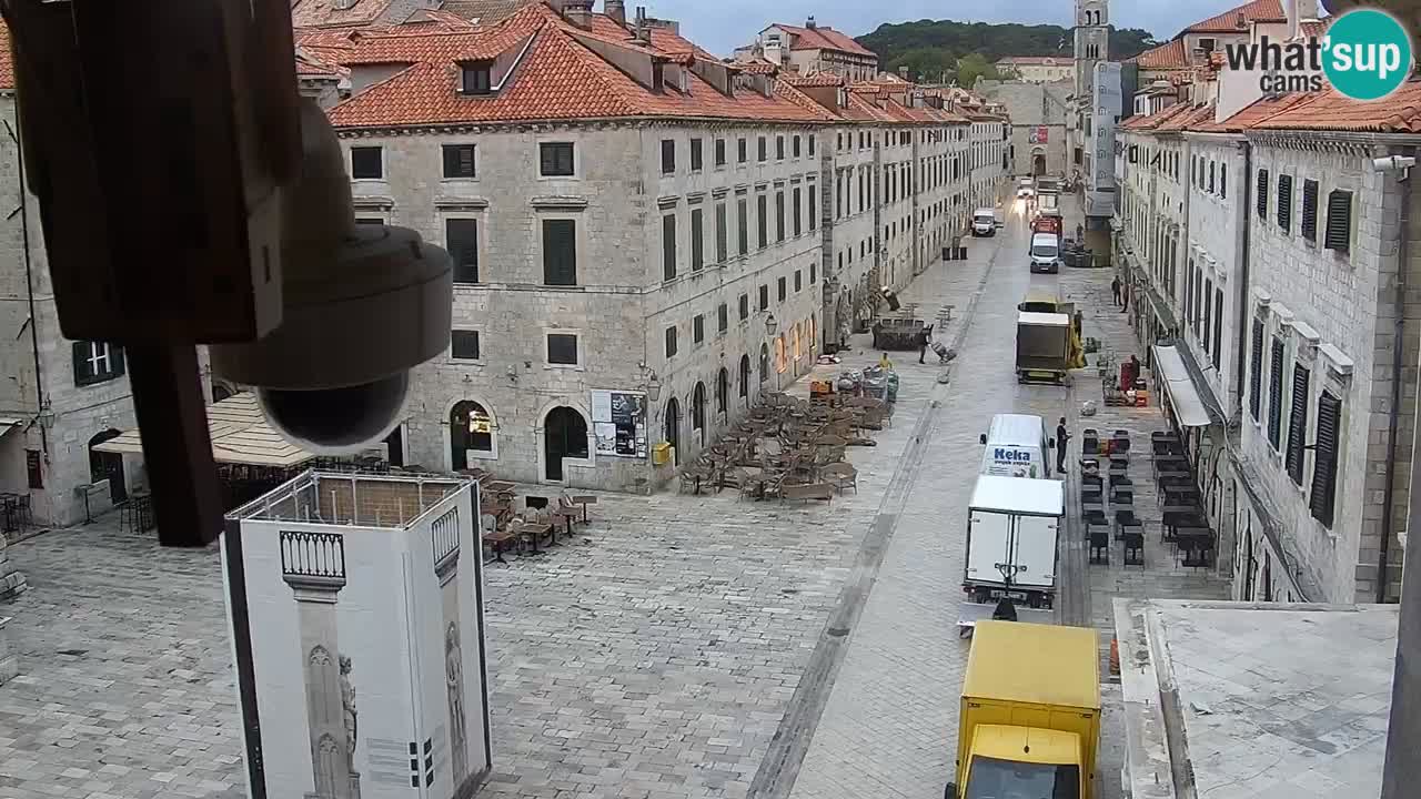 Kamera uživo Dubrovnik – Placa / Štradun