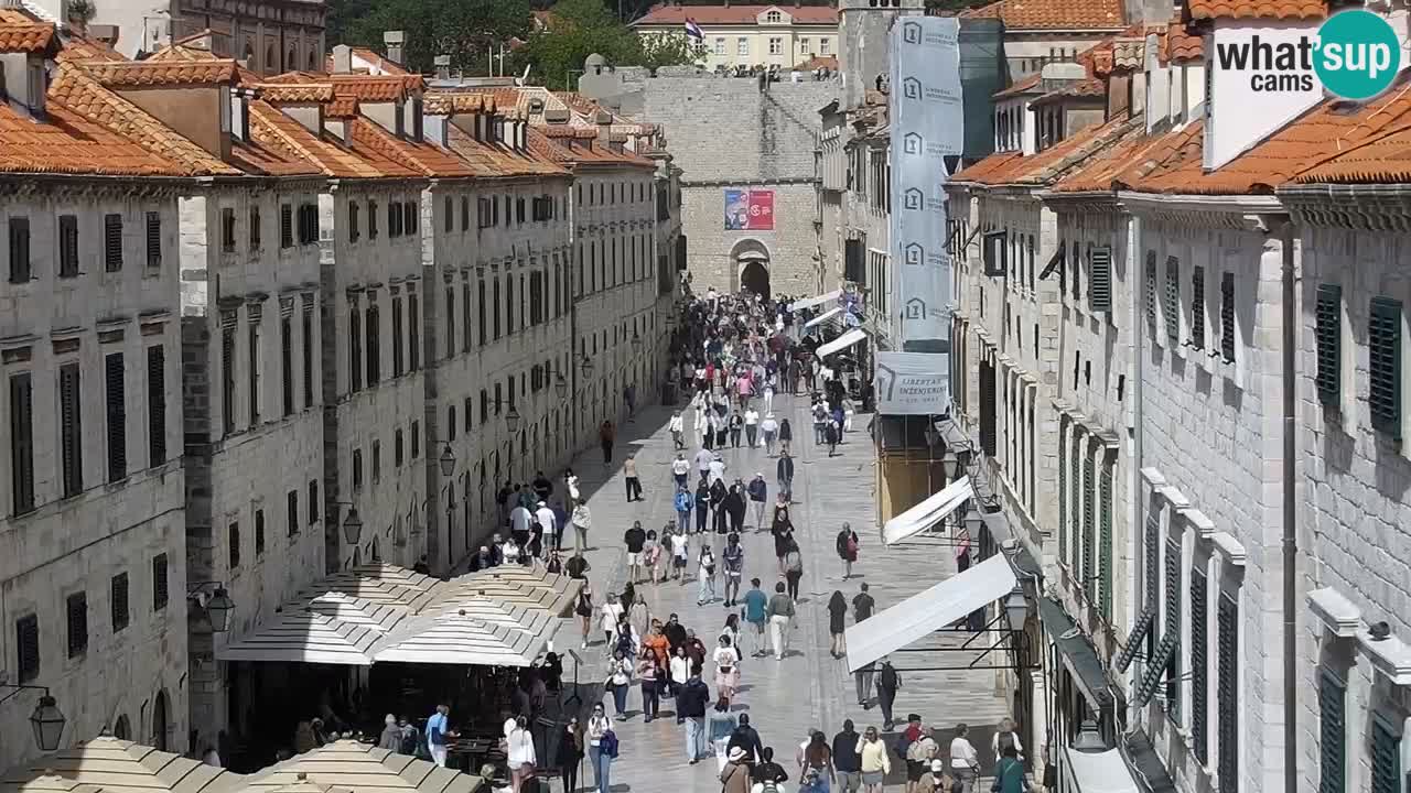 Webcam Dubrovnik – Panorama der Altstadt