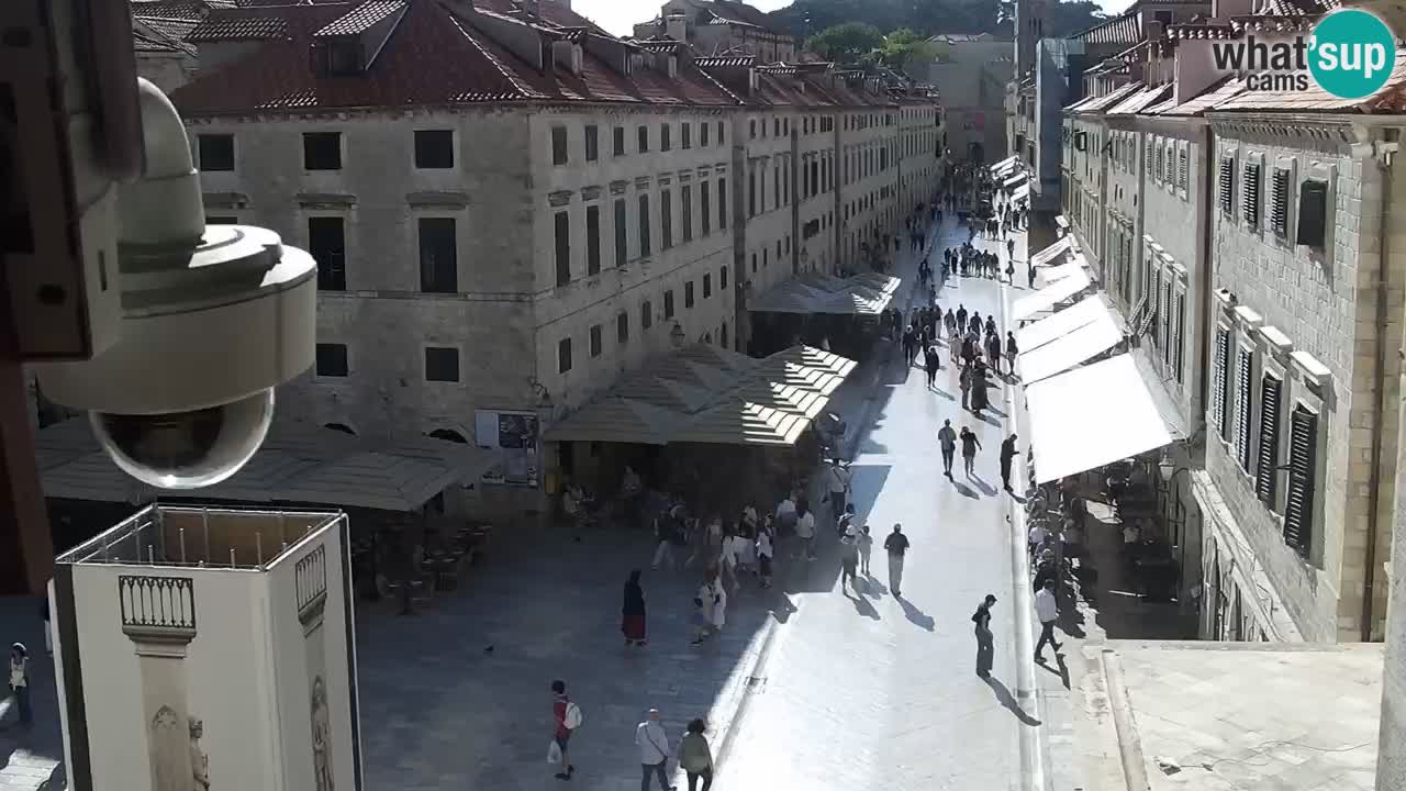 Webcam Dubrovnik – panorama de la Ciudad Vieja