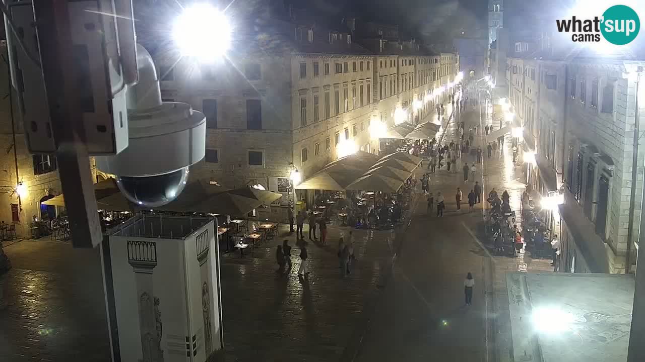 Livecam Dubrovnik Stradun