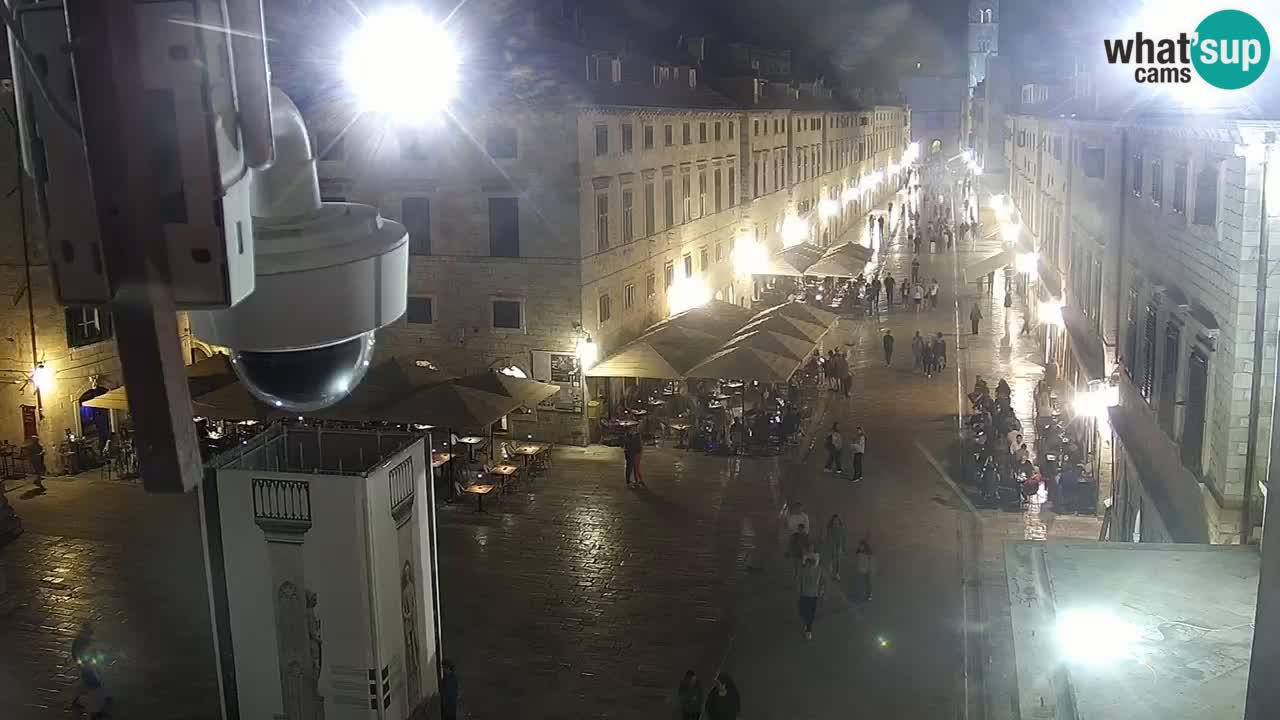 Livecam Dubrovnik Stradun