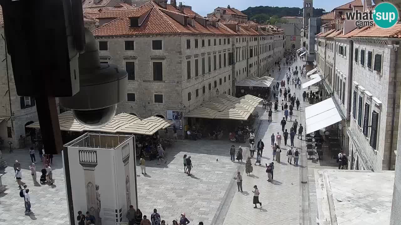 Webcam Dubrovnik – Panorama der Altstadt