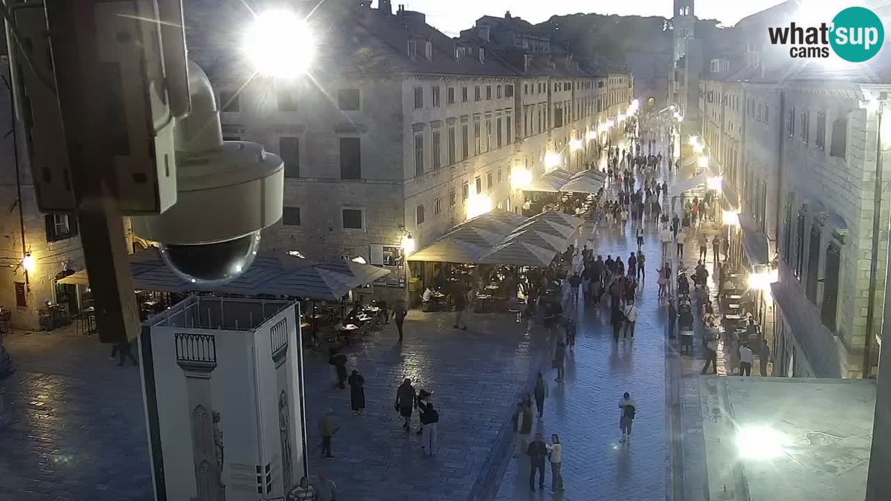 Webcam live Dubrovnik – panorama della città vecchia