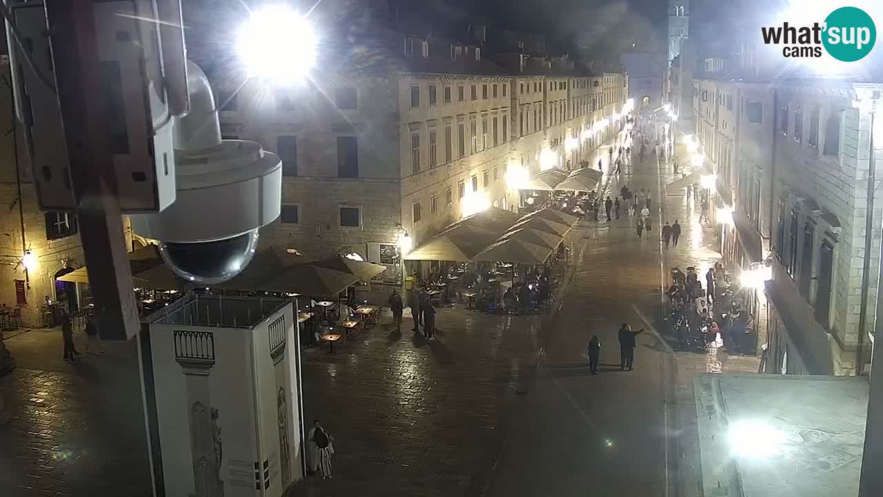 Live Webcam Dubrovnik Stradun