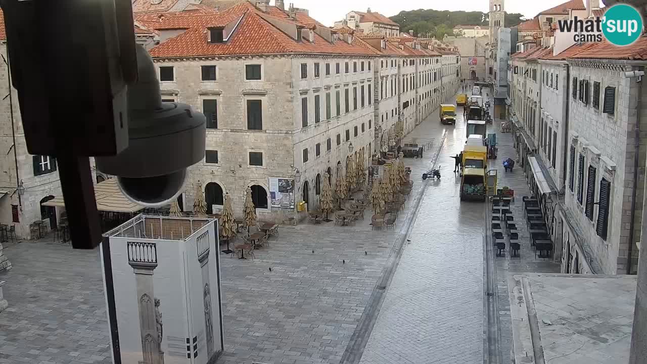 Kamera v živo Dubrovnik Stradun / Placa