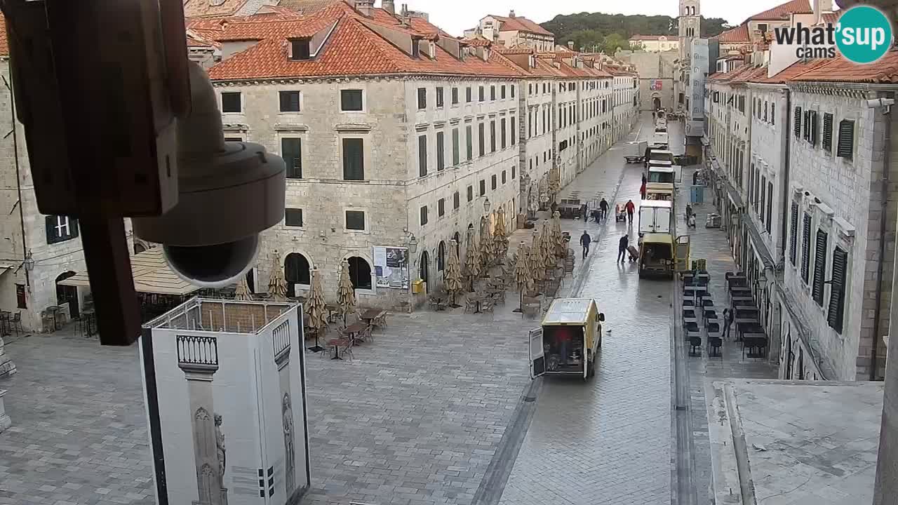 Kamera uživo Dubrovnik – Placa / Štradun