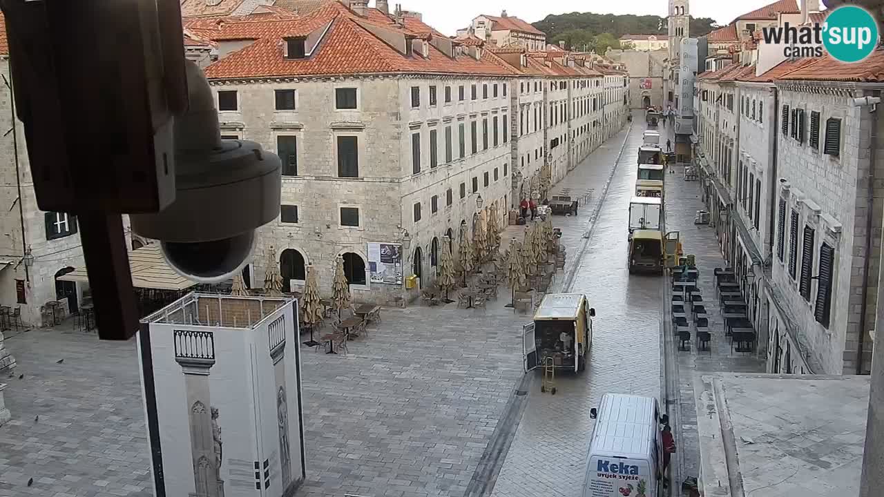Live Webcam Dubrovnik Stradun