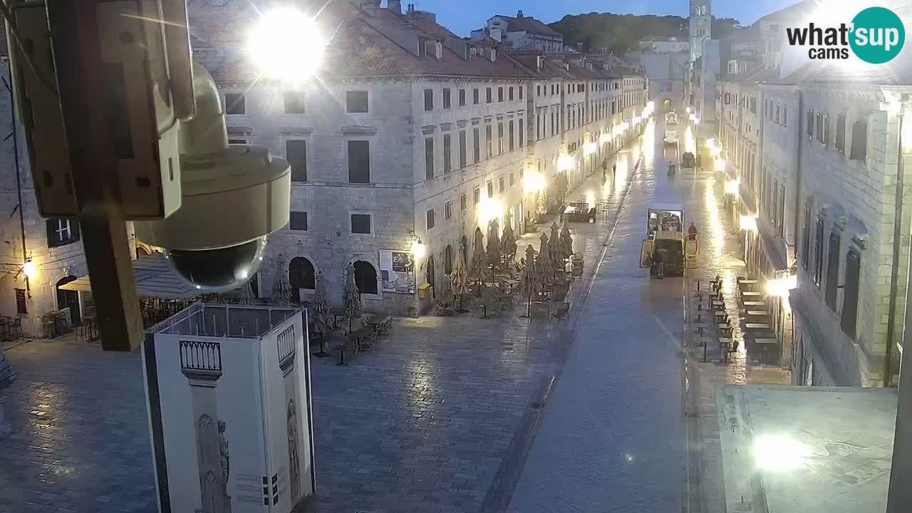Kamera v živo Dubrovnik Stradun / Placa