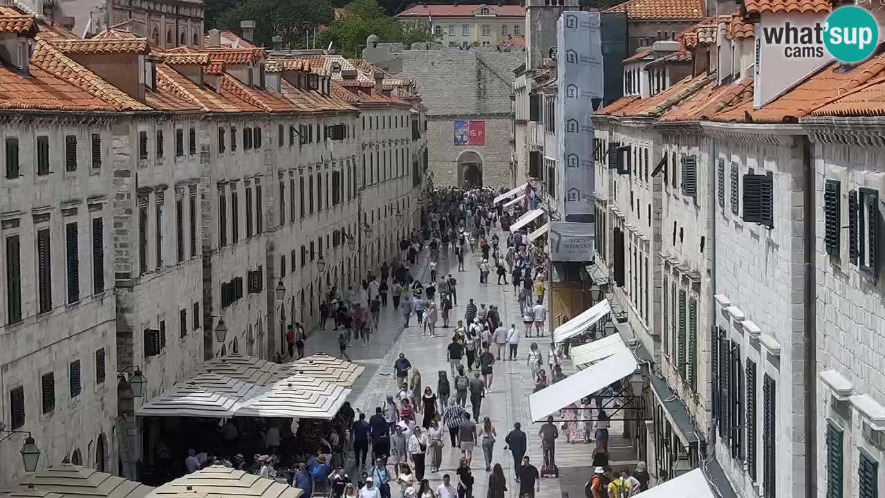 Web kamera Dubrovnik – panorama stari grad