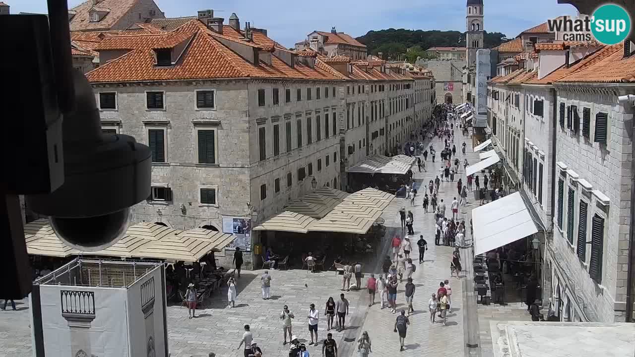 Webcam Ragusa (Dubrovnik) Stradun