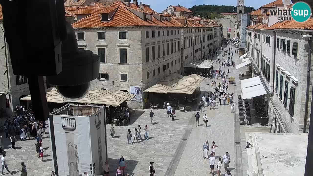 Webcam Dubrovnik – panorama of Old Town