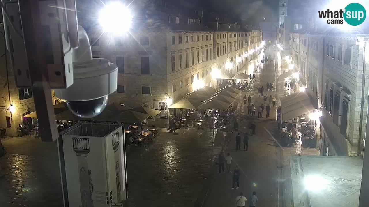 Livecam Dubrovnik Stradun