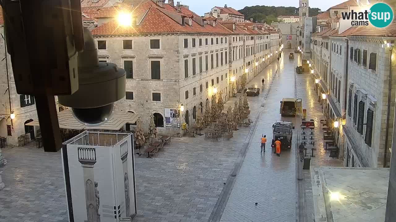 Live Webcam Dubrovnik Stradun