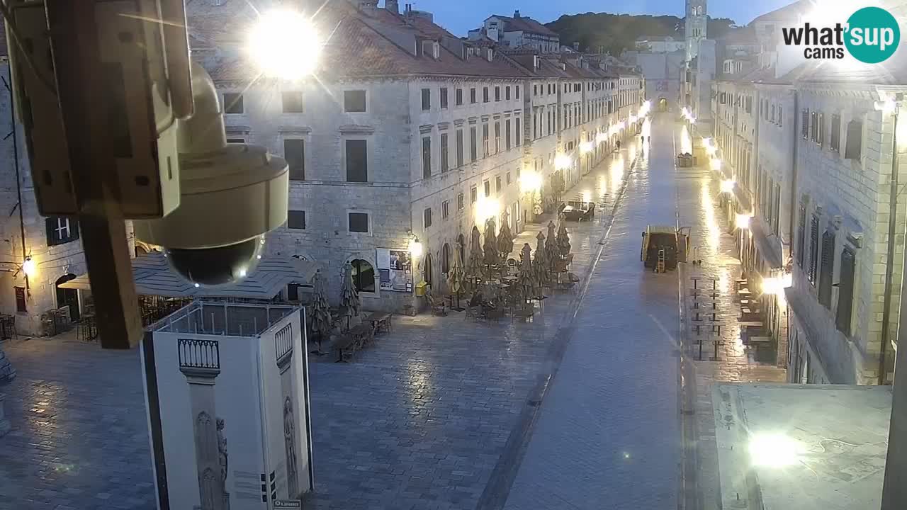 Livecam Dubrovnik Stradun