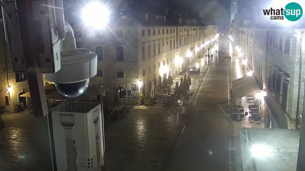 Camera en vivo Dubrovnik Stradun