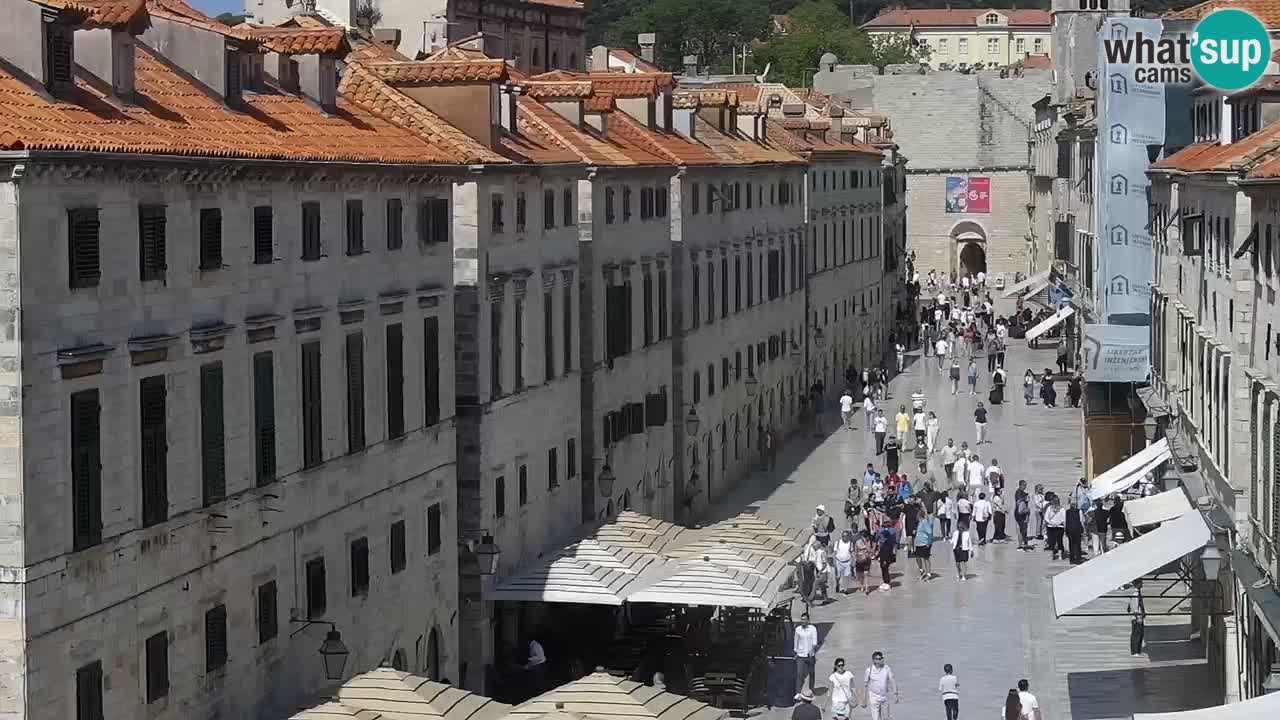 Webcam Dubrovnik – panorama of Old Town