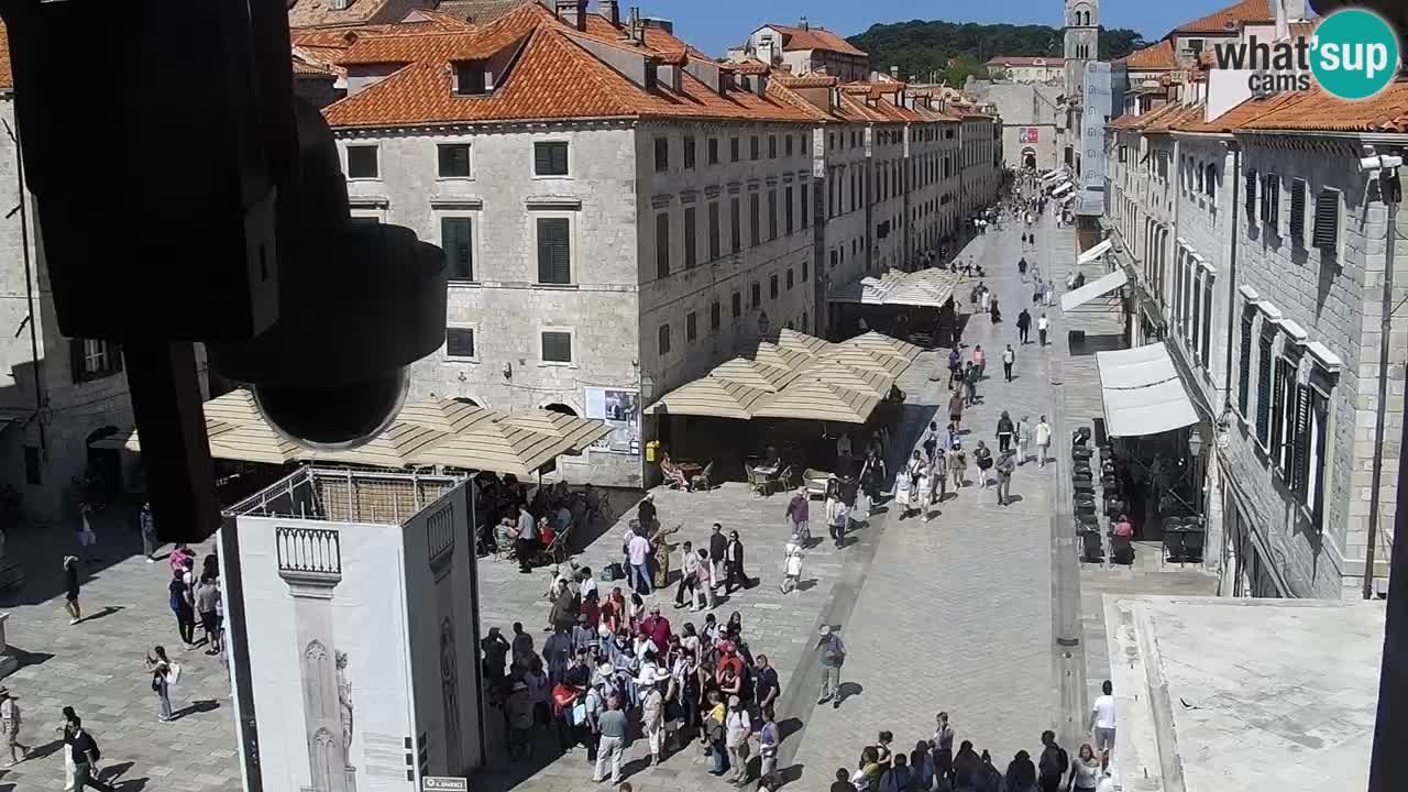 Webcam Dubrovnik – panorama of Old Town